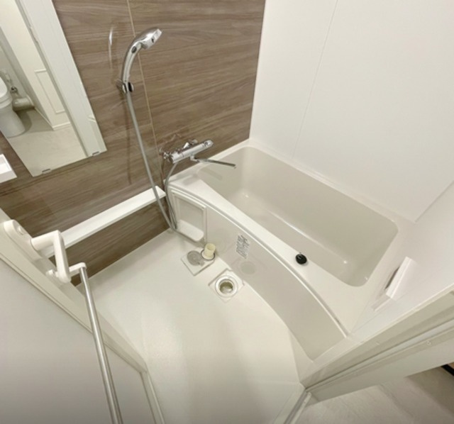 港区海岸３丁目の賃貸マンションの浴室