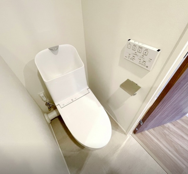 港区海岸３丁目の賃貸マンションのトイレ