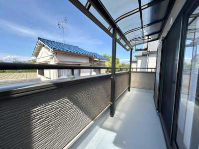 【バルコニー】 | ☆堺市西区北条町1丁7-44　中古戸建