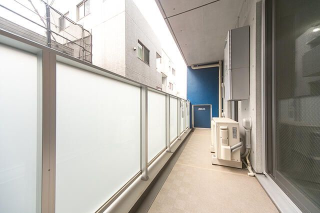 ｌｅ　Ｓｕｄ　αのバルコニー