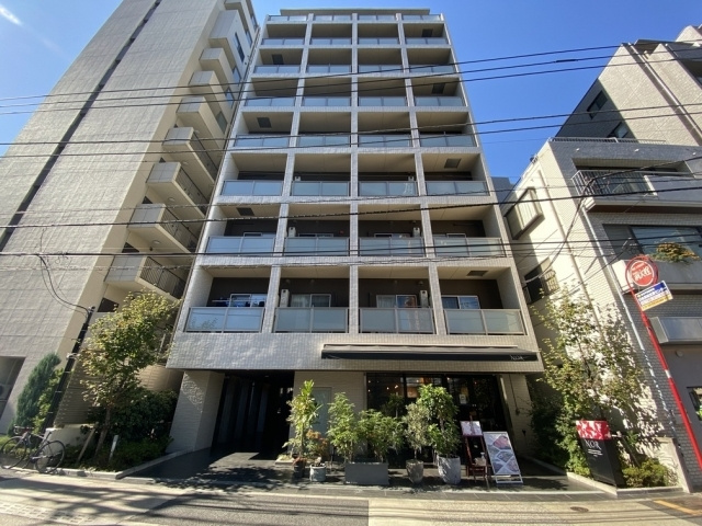 リブリ・Shirokaneの外観