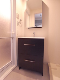 リブリ・Shirokaneの独立洗面台