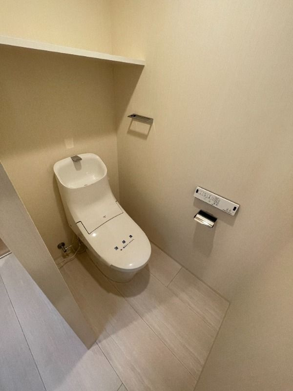 ＶＥＲ ＦＬＡＴのトイレ