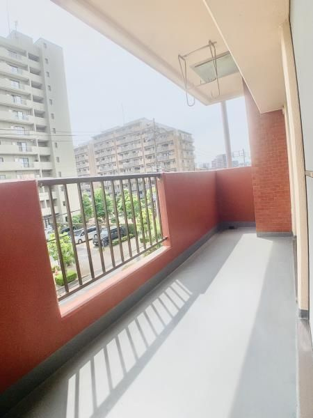 シャルム・Ｋ・カーサのバルコニー