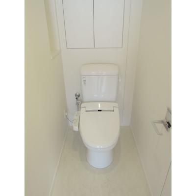 パークアクシス茅場町のトイレ