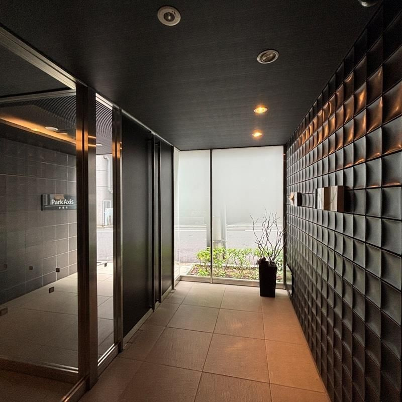 パークアクシス茅場町のロビー