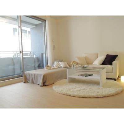 パークアクシス茅場町の居間・リビング