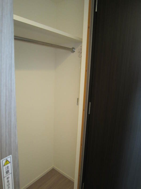 カーサスプレンディッド虎ノ門の収納