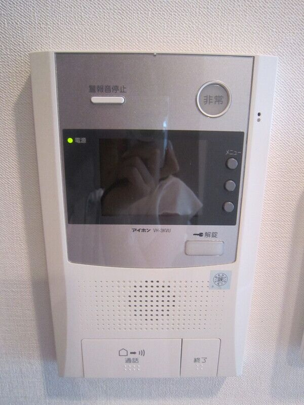 カーサスプレンディッド虎ノ門のセキュリティ