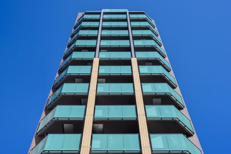 カーサスプレンディッド虎ノ門の外観