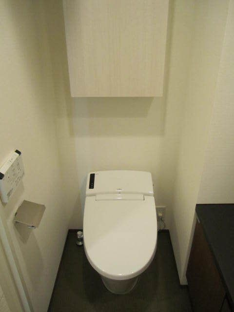カーサスプレンディッド虎ノ門のトイレ