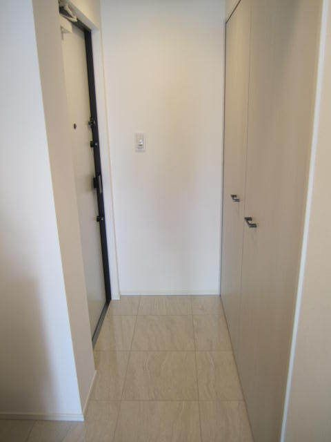 カーサスプレンディッド虎ノ門の玄関