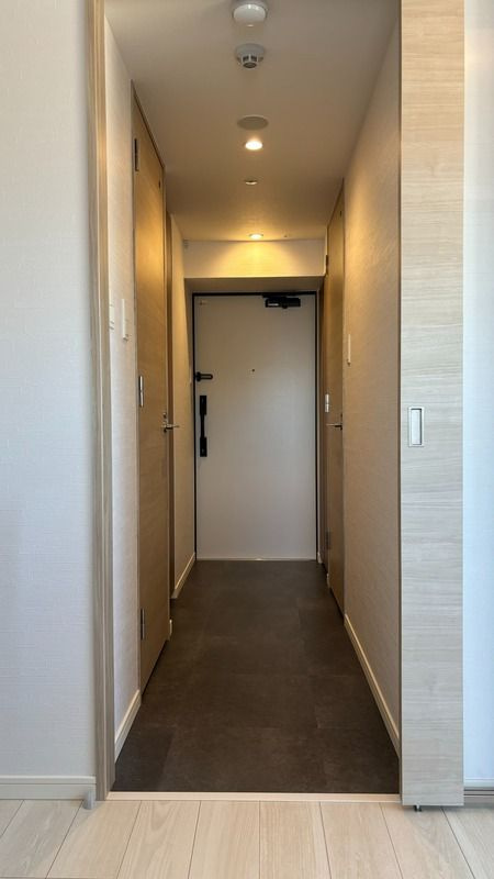 ルミーク浅草の玄関