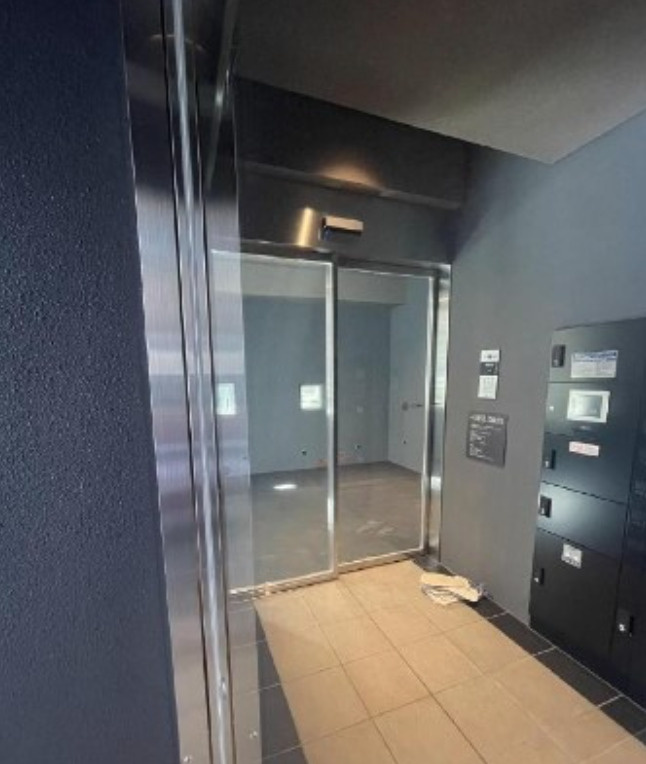 ルミーク浅草のロビー