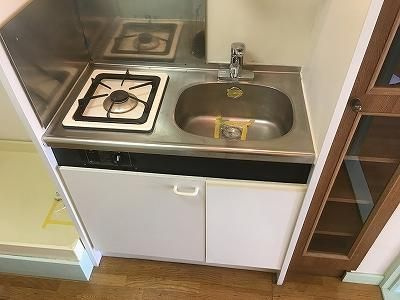 ウエストアベニューのキッチン