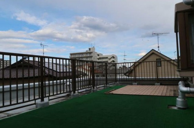 【バルコニー】 | クリオ⽇野弐番館