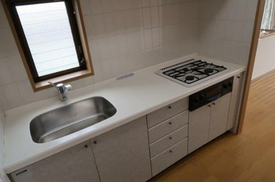 【キッチン】 | クリオ⽇野弐番館