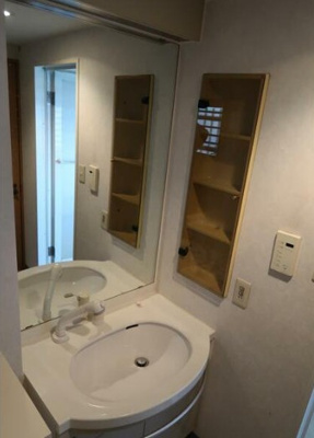 【洗面所】 | クリオ⽇野弐番館