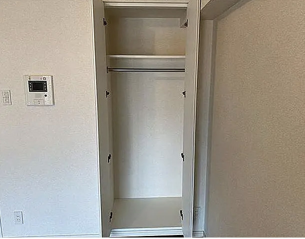 パークキューブ神田の収納