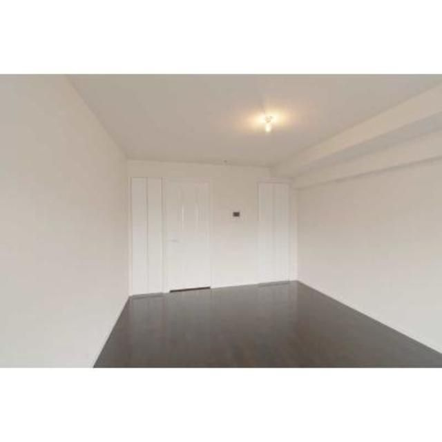 パークキューブ神田の寝室