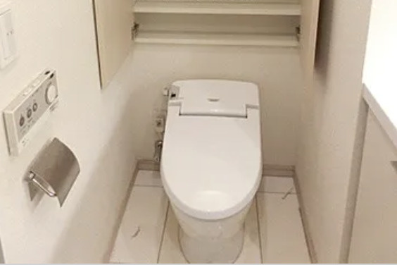 パークキューブ神田のトイレ