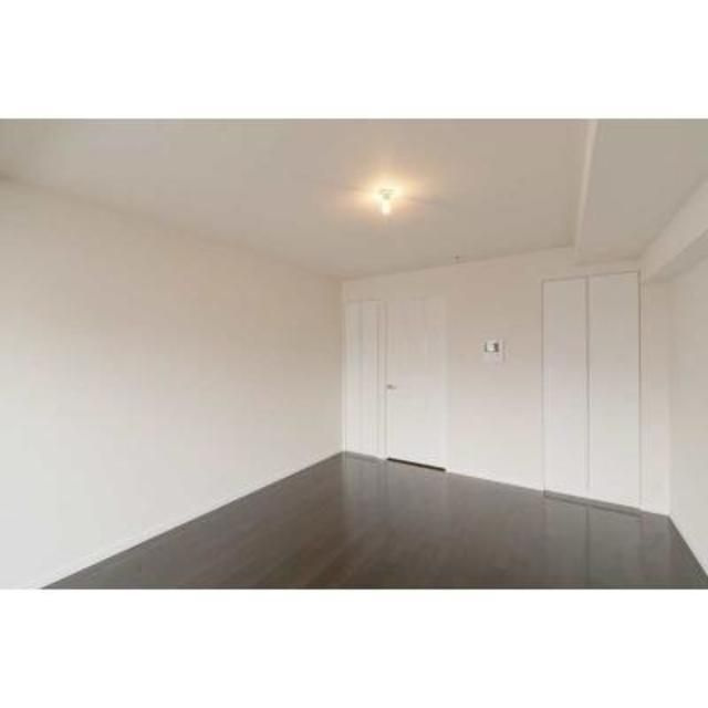 パークキューブ神田の寝室