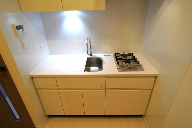 パークアクシス錦糸町ＷＥＳＴのキッチン