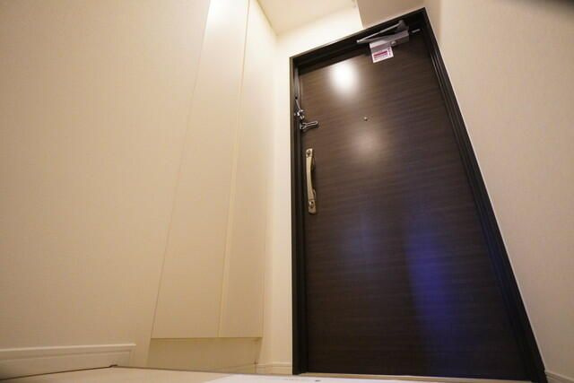 パークアクシス錦糸町ＷＥＳＴの玄関