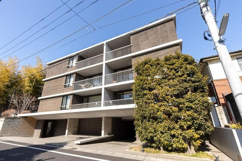 代沢レジデンスの外観