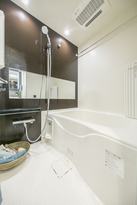 ルジュール神田須田町の浴室