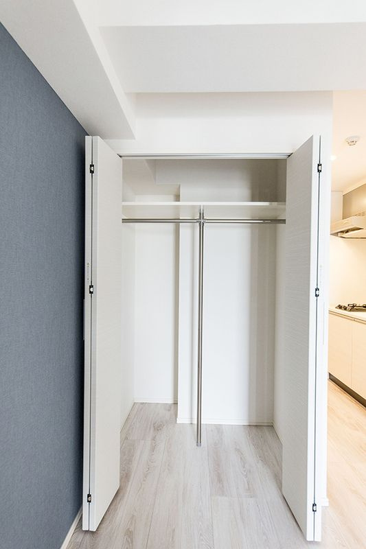 ライオンズフォーシア五反田の収納