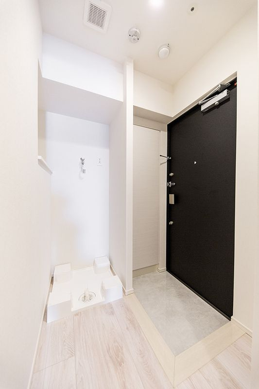 ライオンズフォーシア五反田の玄関