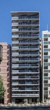 ライオンズフォーシア五反田の外観