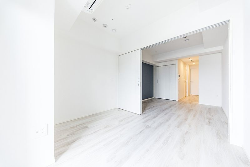 ライオンズフォーシア五反田の居間・リビング