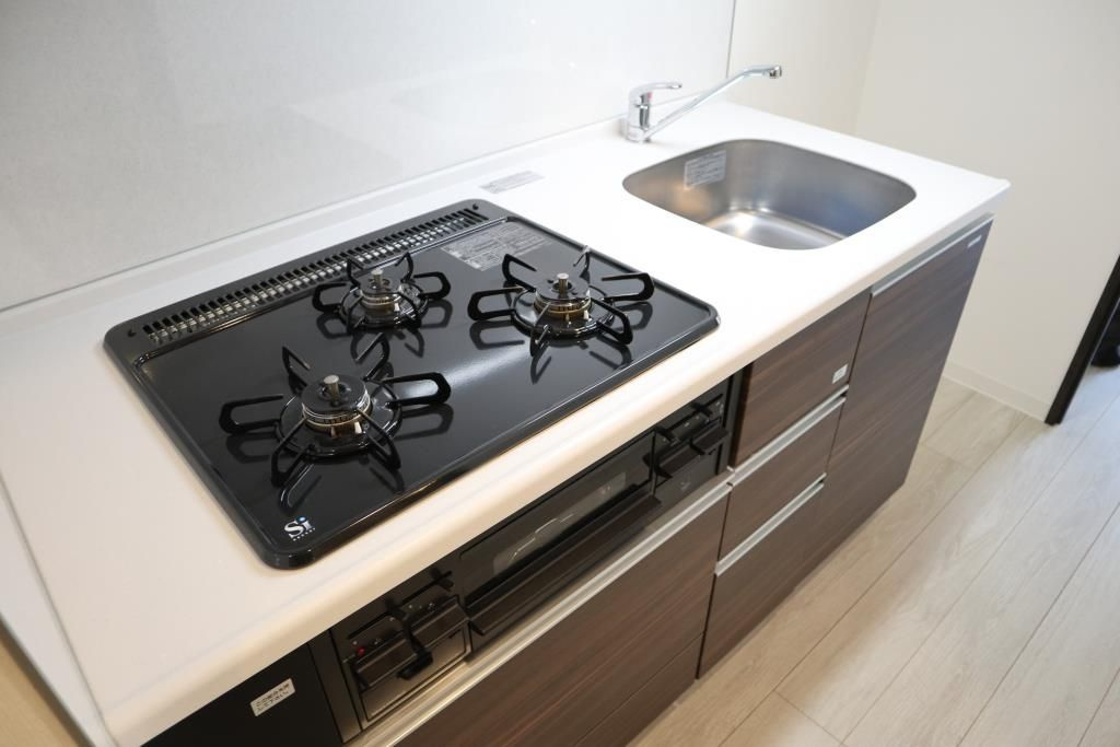 ブリーズ代々木上原のキッチン