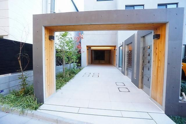 ＡＳＴＩＬＥ幡ヶ谷のエントランス