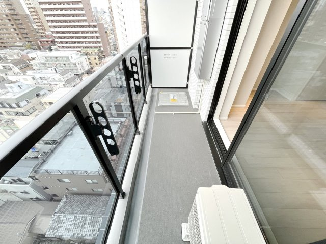 Log戸越のバルコニー