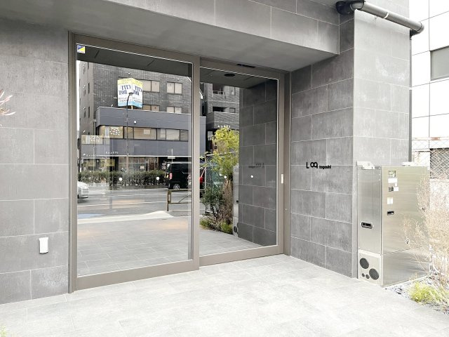 Log戸越のエントランス