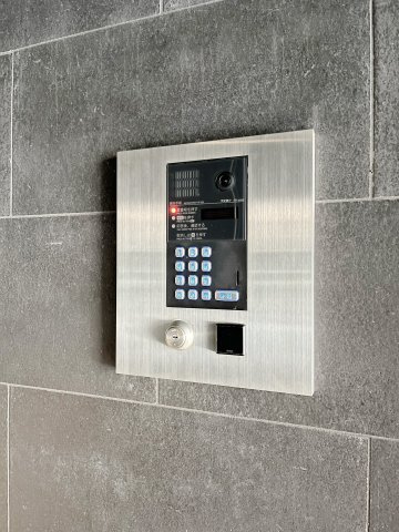 Log戸越のセキュリティ