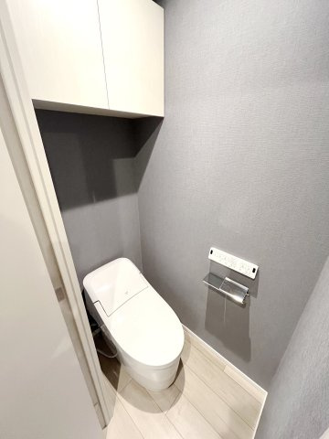 Log戸越のトイレ