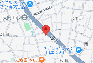 エコロジー都立大学レジデンスの地図