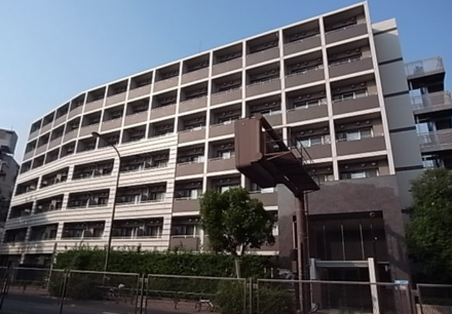 エコロジー都立大学レジデンスの外観