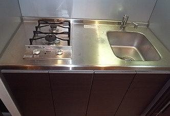 エコロジー都立大学レジデンスのキッチン