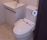 エコロジー都立大学レジデンスのトイレ