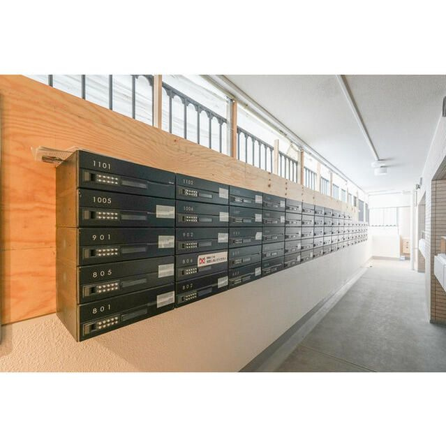 コンフォリア竹ノ塚イーストのセキュリティ