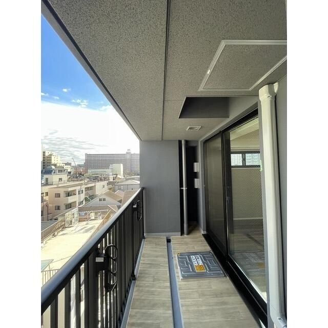 ドゥーエ南砂町のバルコニー