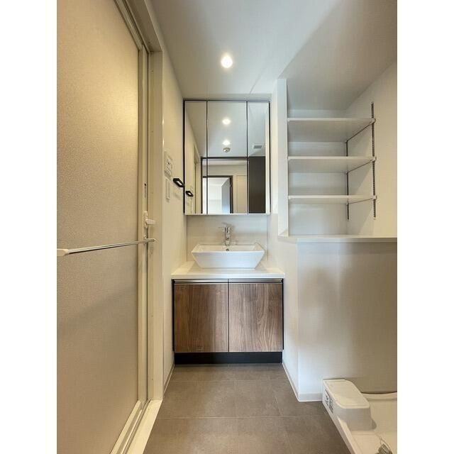 ドゥーエ南砂町の洗面所