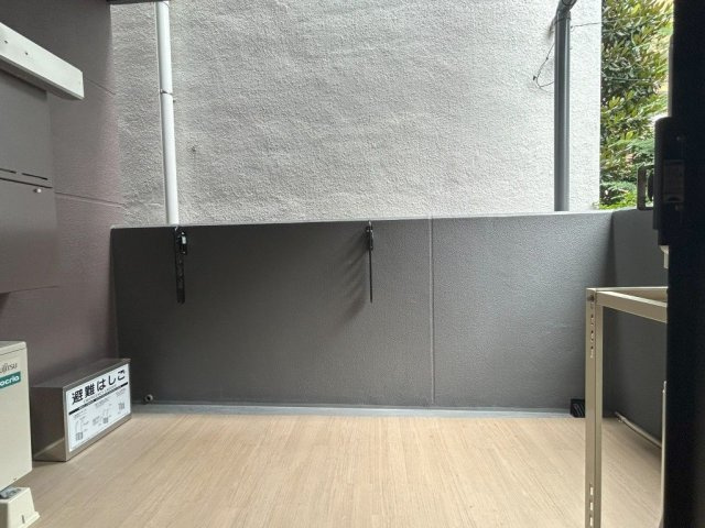 サントゥール駒込のバルコニー