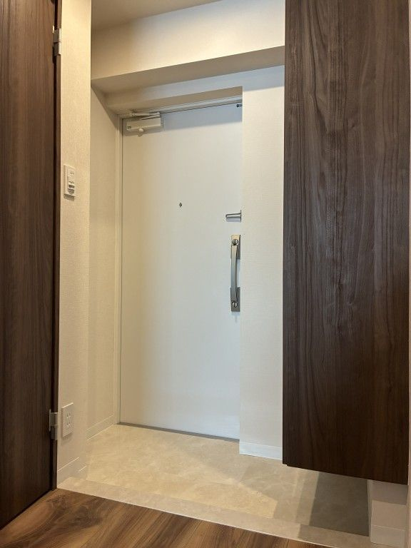 サントゥール駒込の玄関