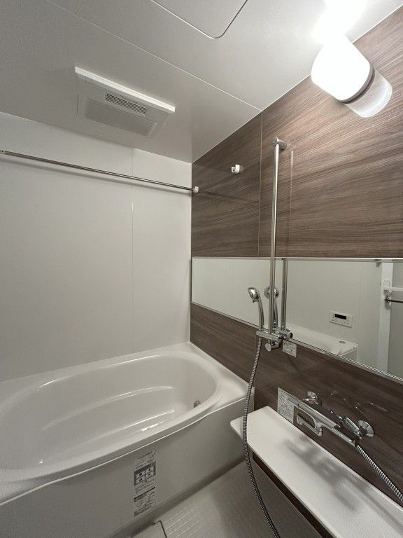 サントゥール駒込の浴室